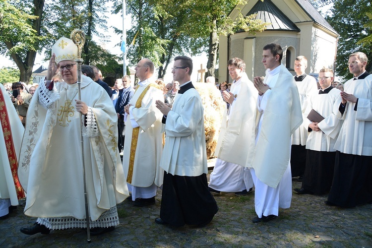 Diecezjalne dożynki na Górze św. Anny