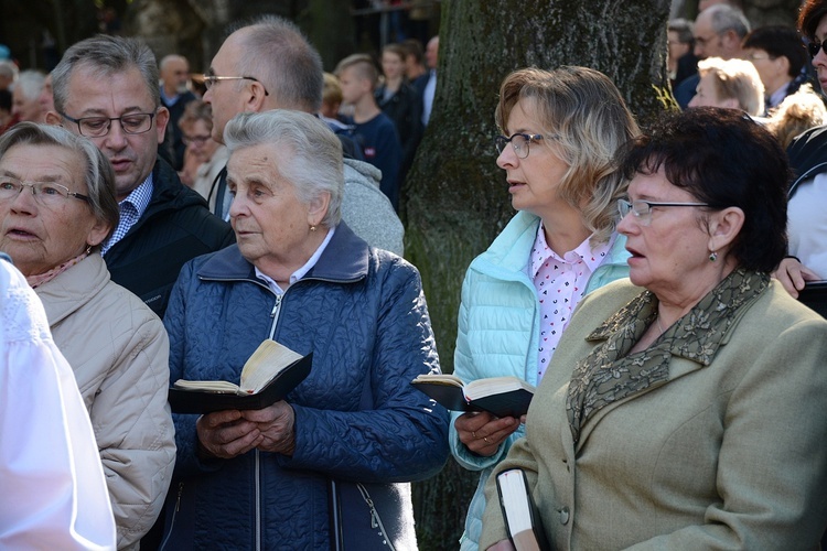 Diecezjalne dożynki na Górze św. Anny