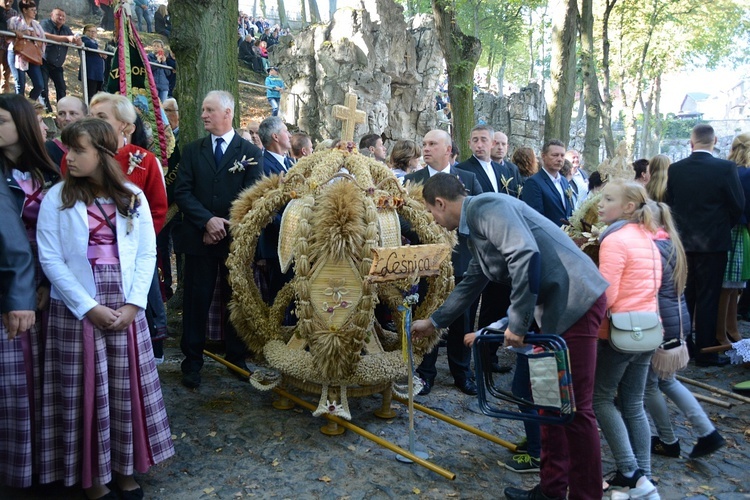 Diecezjalne dożynki na Górze św. Anny