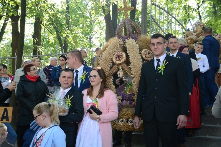 Diecezjalne dożynki na Górze św. Anny