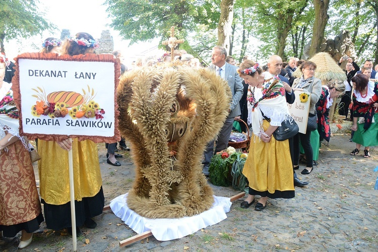 Diecezjalne dożynki na Górze św. Anny