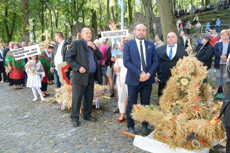 Diecezjalne dożynki na Górze św. Anny