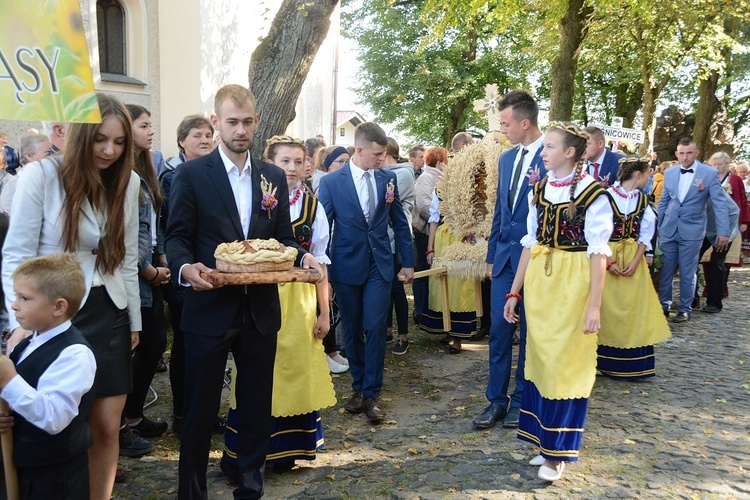 Diecezjalne dożynki na Górze św. Anny