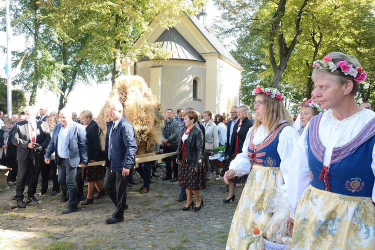 Diecezjalne dożynki na Górze św. Anny