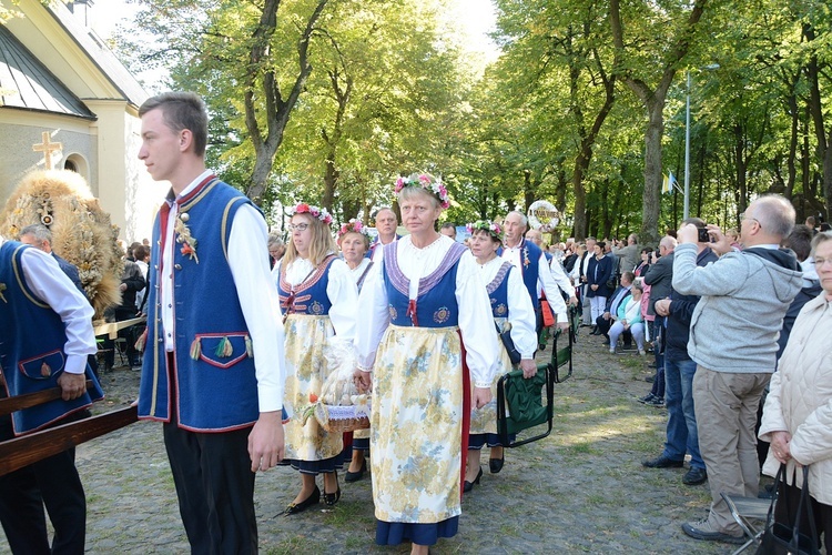 Diecezjalne dożynki na Górze św. Anny