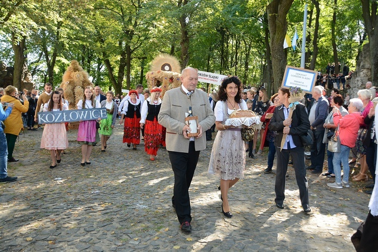 Diecezjalne dożynki na Górze św. Anny