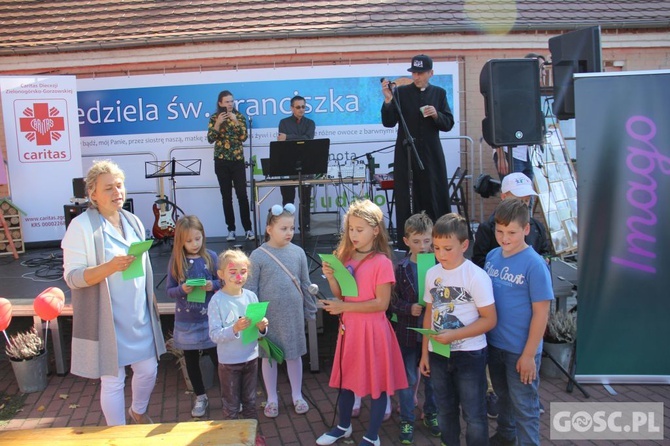 Akcja "Kromka chleba dla sąsiada" i Niedziela św. Franciszka w Jaczowie