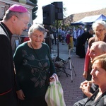 Akcja "Kromka chleba dla sąsiada" i Niedziela św. Franciszka w Jaczowie