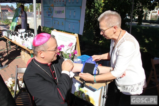 Akcja "Kromka chleba dla sąsiada" i Niedziela św. Franciszka w Jaczowie