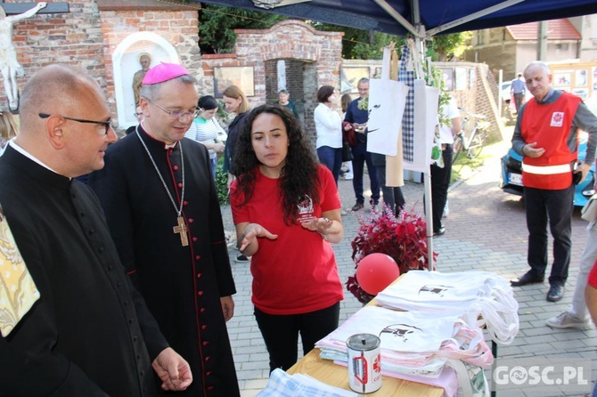 Akcja "Kromka chleba dla sąsiada" i Niedziela św. Franciszka w Jaczowie