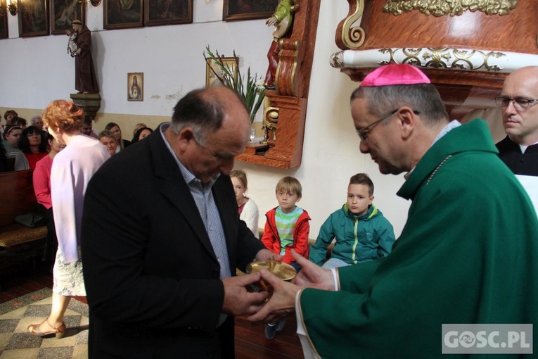 Akcja "Kromka chleba dla sąsiada" i Niedziela św. Franciszka w Jaczowie