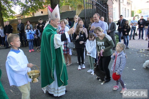 Akcja "Kromka chleba dla sąsiada" i Niedziela św. Franciszka w Jaczowie