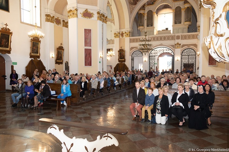 Diecezjalna Pielgrzymka Nauczycieli do Rokitna