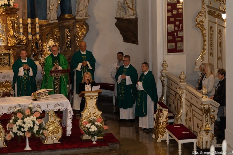 Diecezjalna Pielgrzymka Nauczycieli do Rokitna