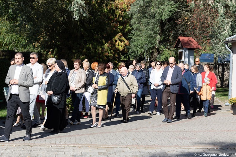 Diecezjalna Pielgrzymka Nauczycieli do Rokitna