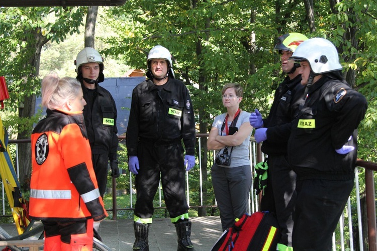 10. Międzynarodowe maltańsko-strażackie manewry ratownicze w Tresnej - 2019