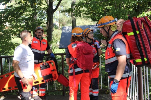 10. Międzynarodowe maltańsko-strażackie manewry ratownicze w Tresnej - 2019