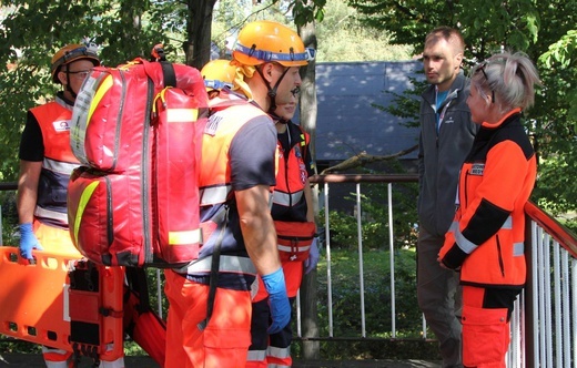 10. Międzynarodowe maltańsko-strażackie manewry ratownicze w Tresnej - 2019