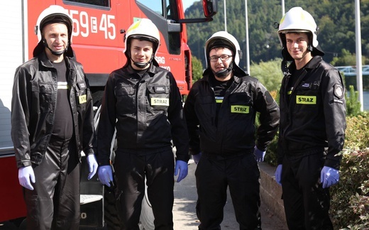 10. Międzynarodowe maltańsko-strażackie manewry ratownicze w Tresnej - 2019