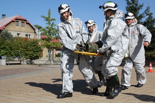 10. Międzynarodowe maltańsko-strażackie manewry ratownicze w Tresnej - 2019