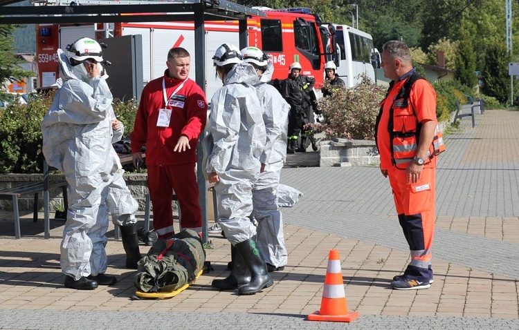 10. Międzynarodowe maltańsko-strażackie manewry ratownicze w Tresnej - 2019