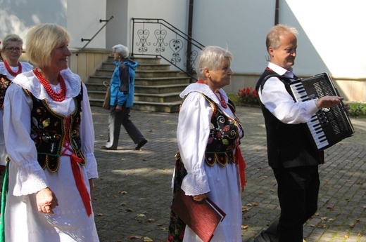 Pielgrzymka Kół Gospodyń Wiejskich w Rychwałdzie - 2019