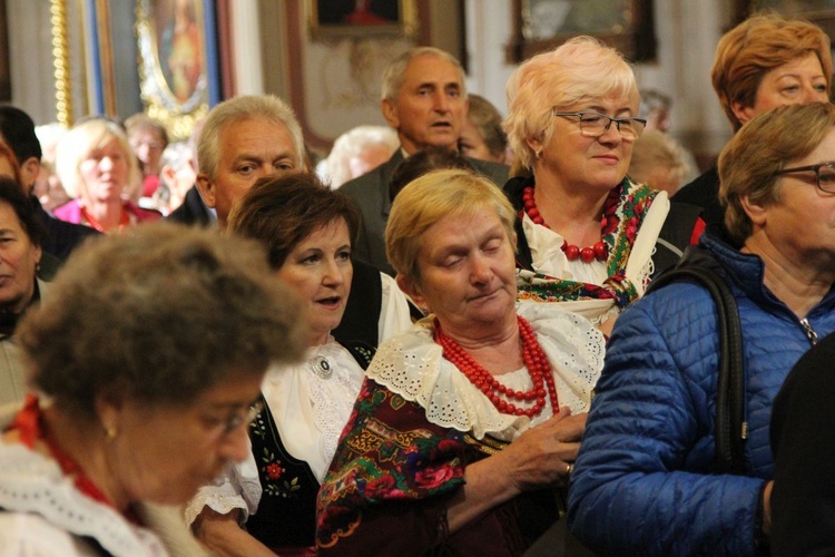 Pielgrzymka Kół Gospodyń Wiejskich w Rychwałdzie - 2019