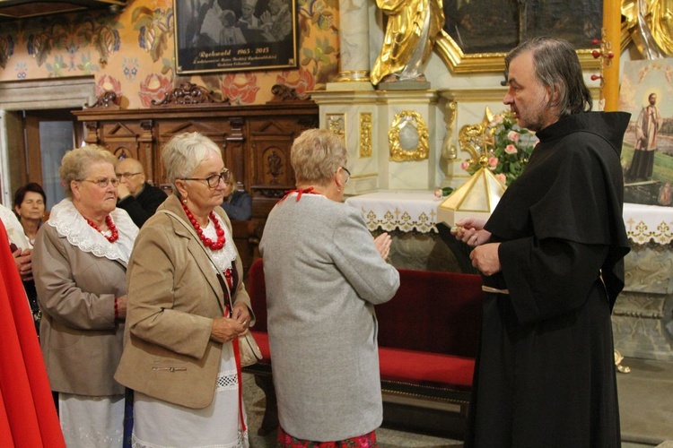 Pielgrzymka Kół Gospodyń Wiejskich w Rychwałdzie - 2019