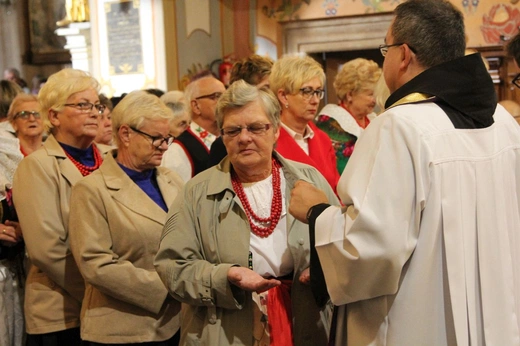 Pielgrzymka Kół Gospodyń Wiejskich w Rychwałdzie - 2019