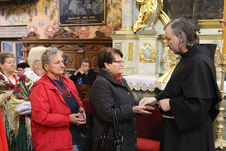 Pielgrzymka Kół Gospodyń Wiejskich w Rychwałdzie - 2019