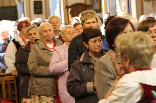 Pielgrzymka Kół Gospodyń Wiejskich w Rychwałdzie - 2019