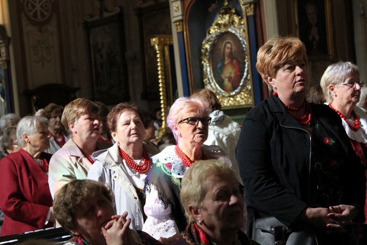 Pielgrzymka Kół Gospodyń Wiejskich w Rychwałdzie - 2019