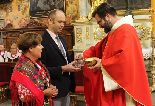 Pielgrzymka Kół Gospodyń Wiejskich w Rychwałdzie - 2019