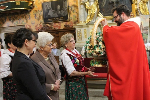 Pielgrzymka Kół Gospodyń Wiejskich w Rychwałdzie - 2019