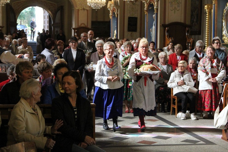 Pielgrzymka Kół Gospodyń Wiejskich w Rychwałdzie - 2019