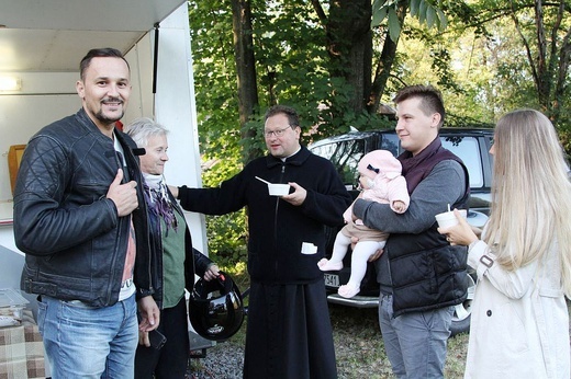 Spotkanie popielgrzymkowe pątników jasnogórskich - Mikuszowice Krakowskie 2019