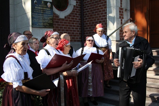 80. urodziny olimpijczyka Mariana Kasprzyka w Bielsku-Białej Kamienicy