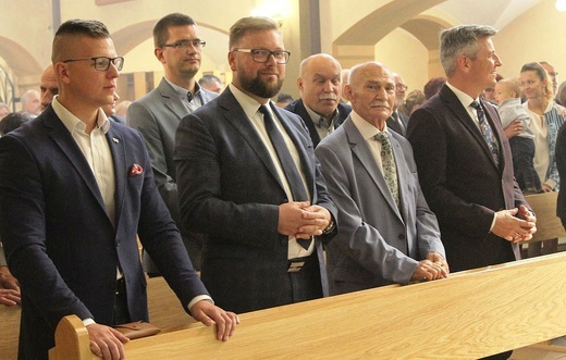 80. urodziny olimpijczyka Mariana Kasprzyka w Bielsku-Białej Kamienicy