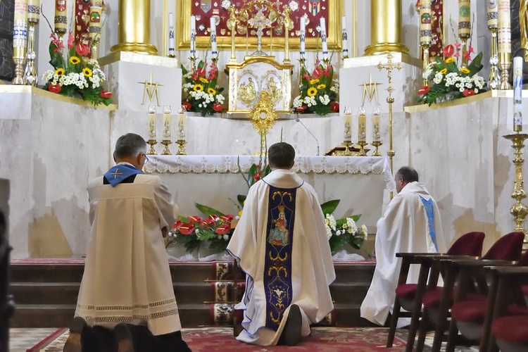 Limanowa. Wielki Odpust Maryjny - dzień 6.