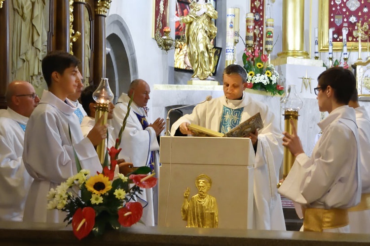 Limanowa. Wielki Odpust Maryjny - dzień 6.