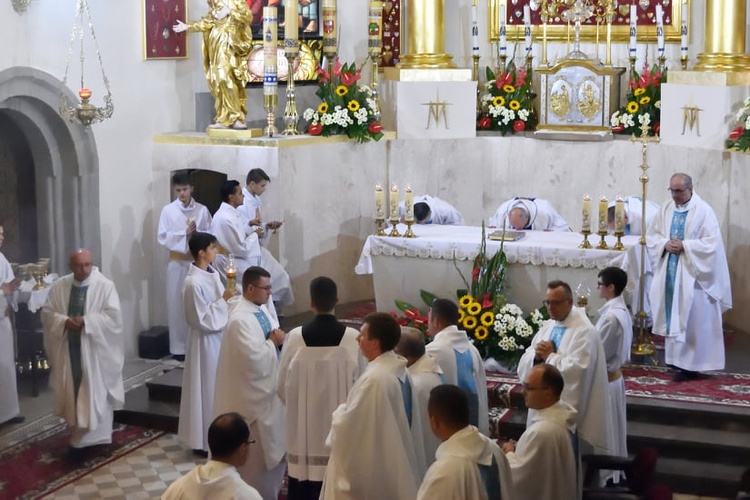 Limanowa. Wielki Odpust Maryjny - dzień 6.