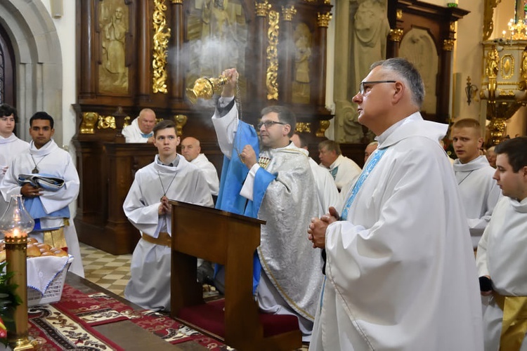 Limanowa. Wielki Odpust Maryjny - dzień 6.