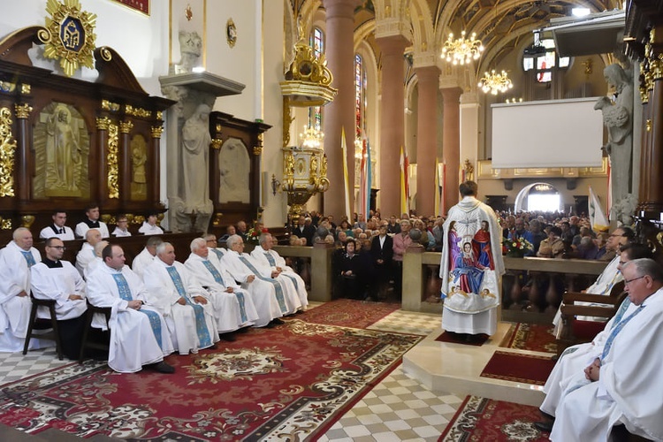 Limanowa. Wielki Odpust Maryjny - dzień 6.