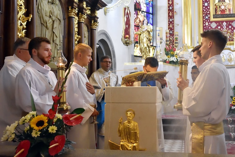 Limanowa. Wielki Odpust Maryjny - dzień 6.