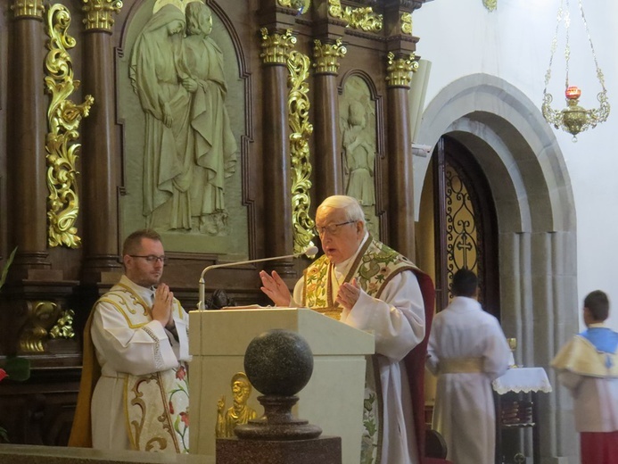 Limanowa. Wielki Odpust Maryjny - dzień 6.