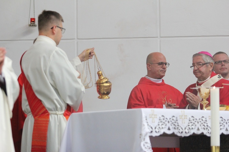 Msza św. w intencji Krajowej Administracji Skarbowej