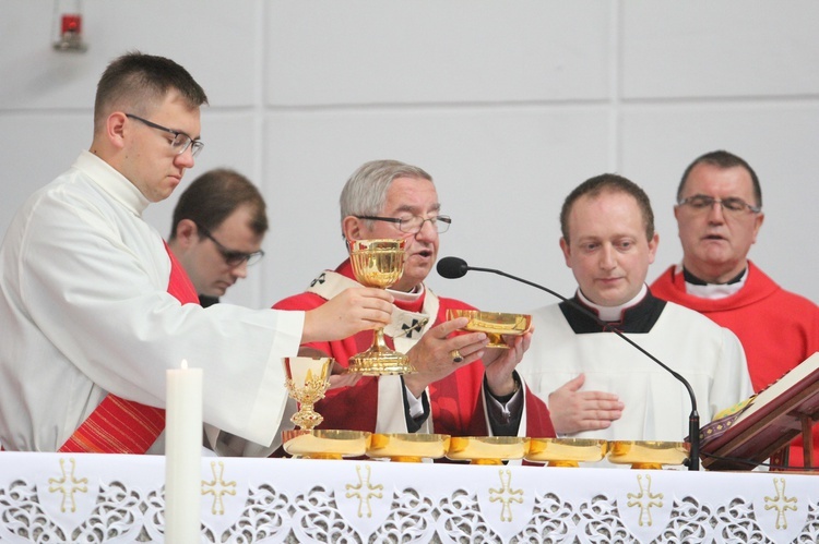 Msza św. w intencji Krajowej Administracji Skarbowej