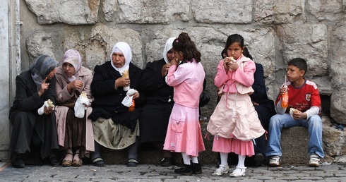 Goście z Aleppo w Koszalinie. Spotkanie w ramach programu "Rodzina Rodzinie"