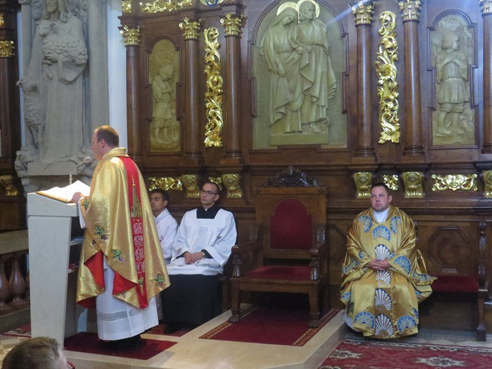 Limanowa. Wielki Odpust Maryny - dzień 7.