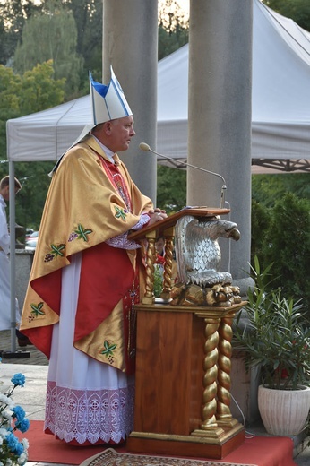 Limanowa. Wielki Odpust Maryny - dzień 7.